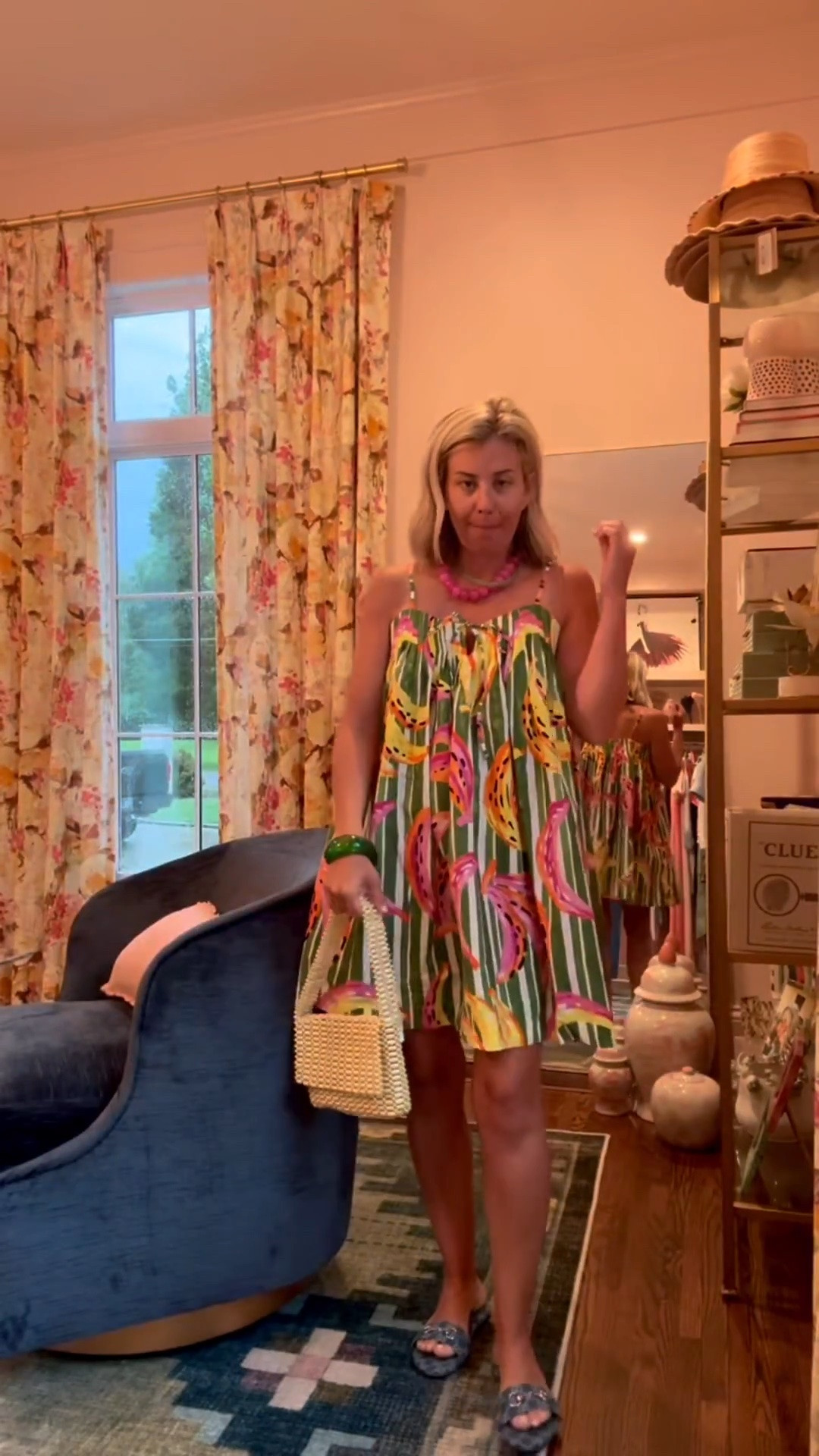 Restock!! This dress from Walmart sold out so fast and it’s fully stocked!! I’m in a small and it’s absolutely fabulous! Sandals are 38.5 (size up 1/2).

#LTKdayinmylife #LTKmomlife #LTKSeasonal
