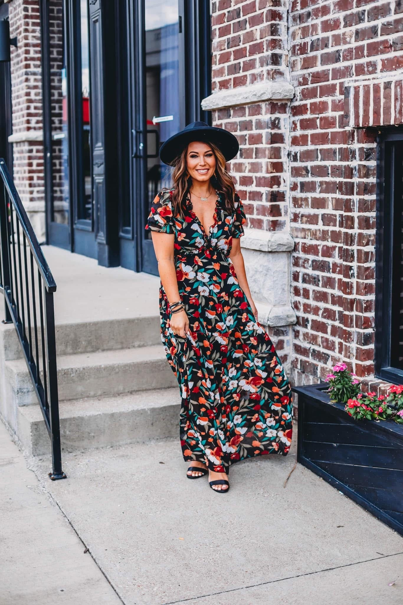 Pretty fall maxi dress 

#LTKOver40 #LTKFindsUnder50 #LTKStyleTip