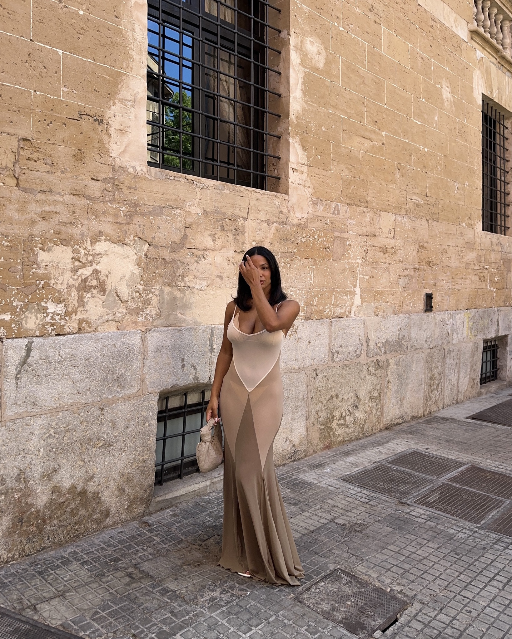 🏷️ sheer maxi dress, sheer dress, maxi dress, neutral dress, sheer holiday dress, holiday maxi, Mallorca outfit, sheer 

#LTKuk #LTKsummer #LTKspring