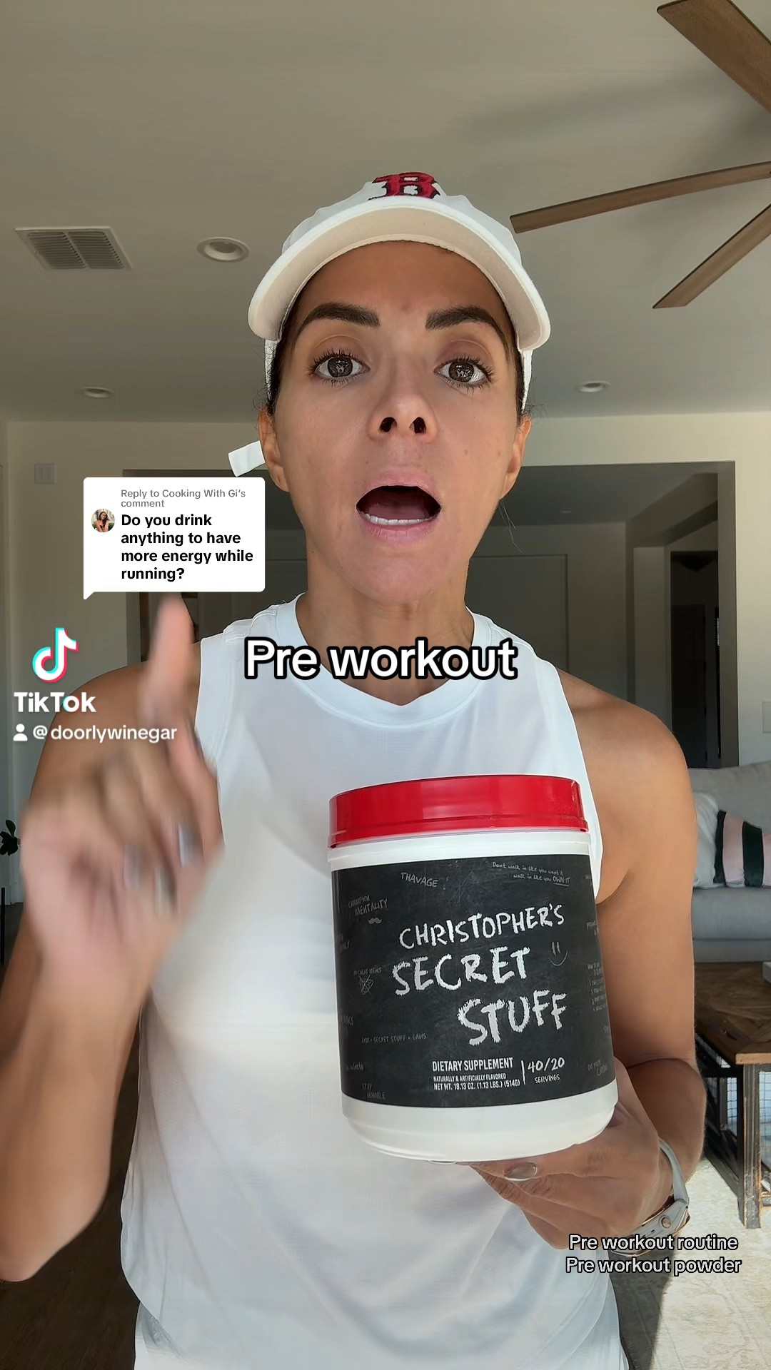 This pre workout gets me through long runs, tough gym sessions, and no crashing! It’s the best!! 

#LTKActive #LTKFitness