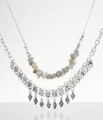 2 Pack Layered Necklace Set | Buckle