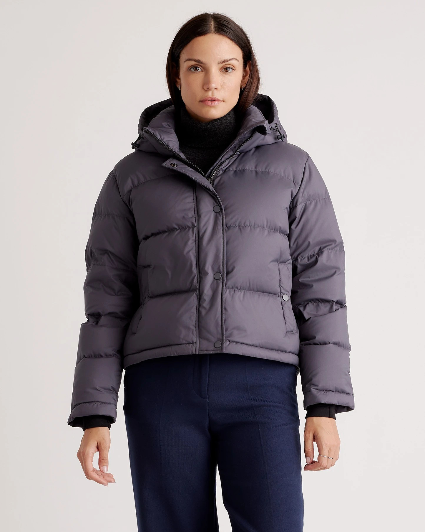 Responsible Down Cropped Puffer Jacket | Quince