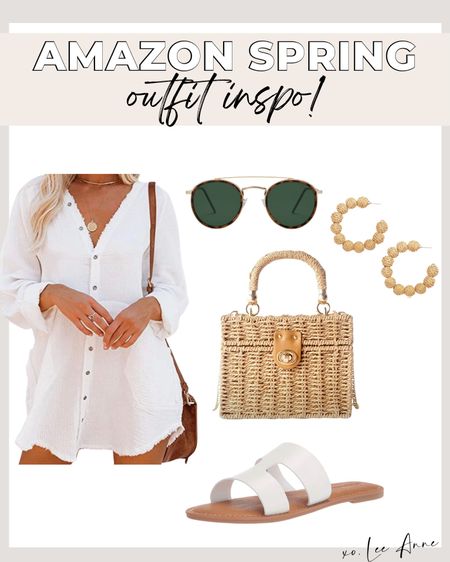 Amazon spring outfit inspo!

Lee Anne Benjamin 🤍

#LTKstyletip #LTKSeasonal #LTKunder100