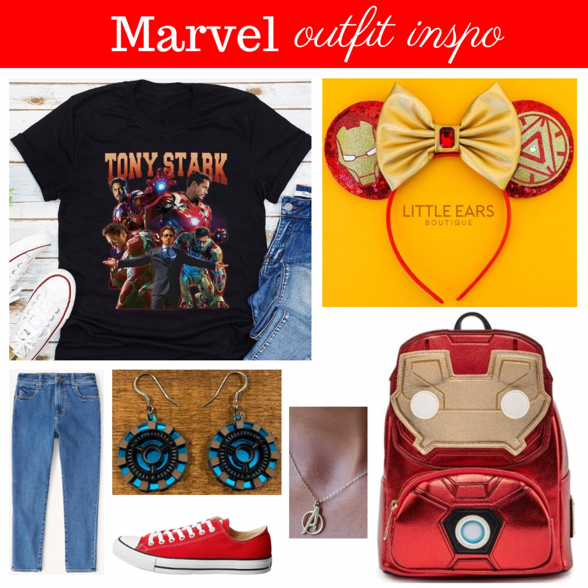 Marvel Iron Man outfit perfect for a day at the Disney Parks 

#disneyworld #disneyworldoutfit
#disneyoutfit #disney #marvel #marveloutfit #ironman #ironmanoutfit

#LTKfamily #LTKstyletip #LTKunder50