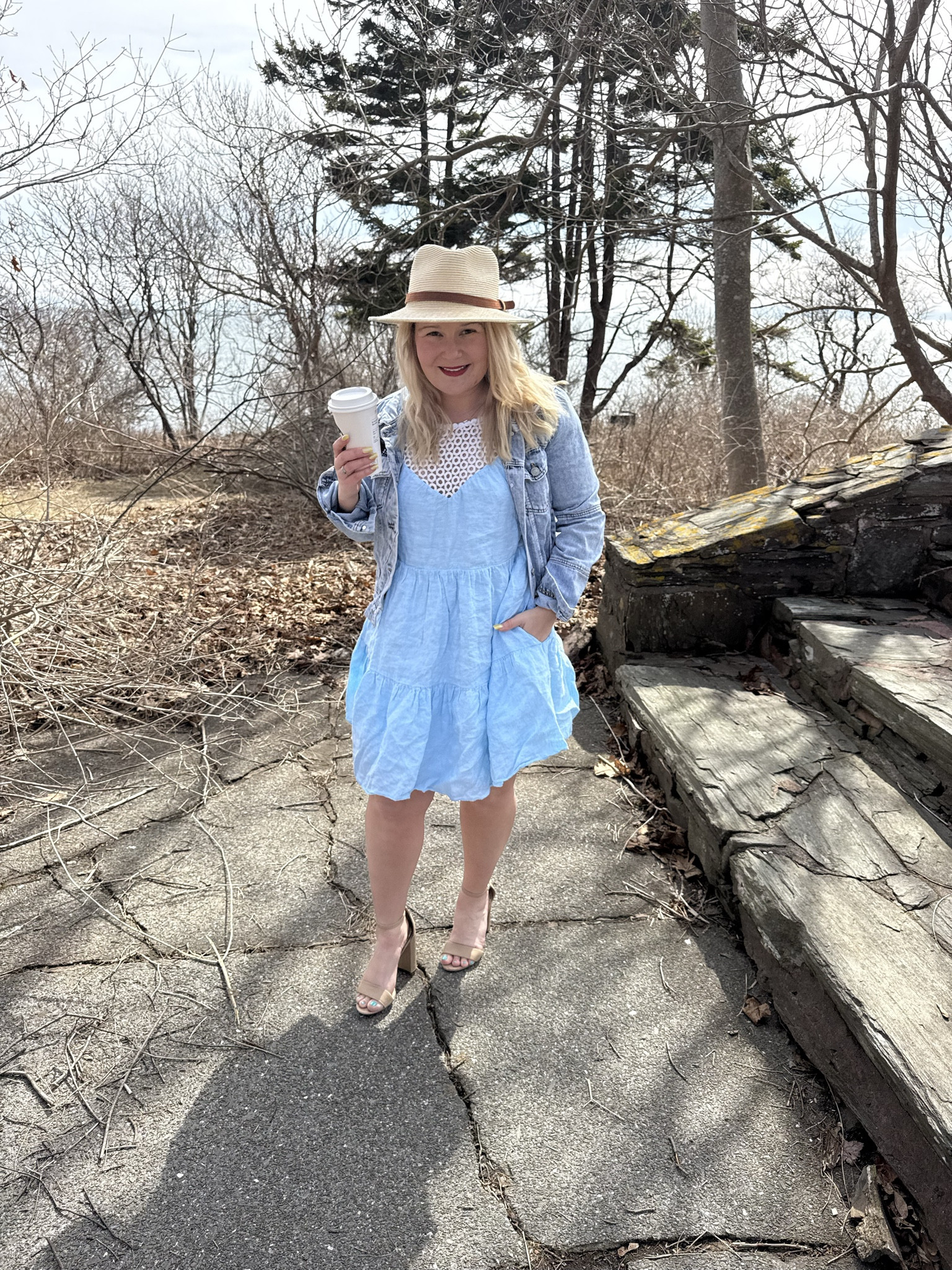 My outfit tonight for Palm Sunday! 

#LTKootd #LTKPetite #LTKWedding