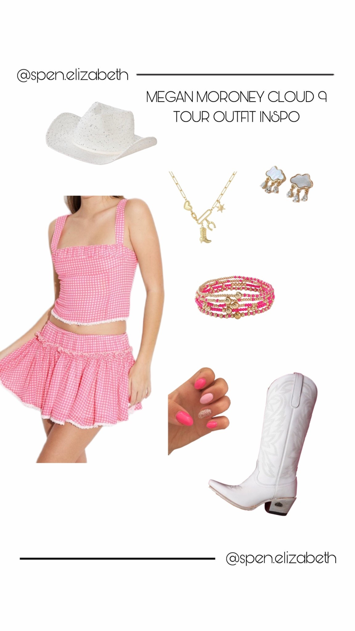 megan moroney cloud 9 tour concert outfit inspo!!