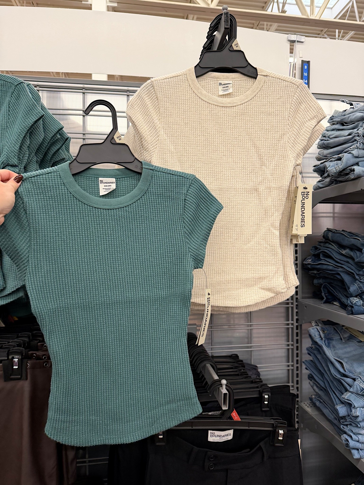 NEW No Boundaries at Walmart 👀 These waffle knit tops are such a good everyday basic!! 😍

Walmart fashion, No Boundaries, Walmart tops, waffle knit top, women’s casual tops, affordable Walmart fashion, Walmart finds

#LTKootd #LTKSeasonal #LTKgrwm