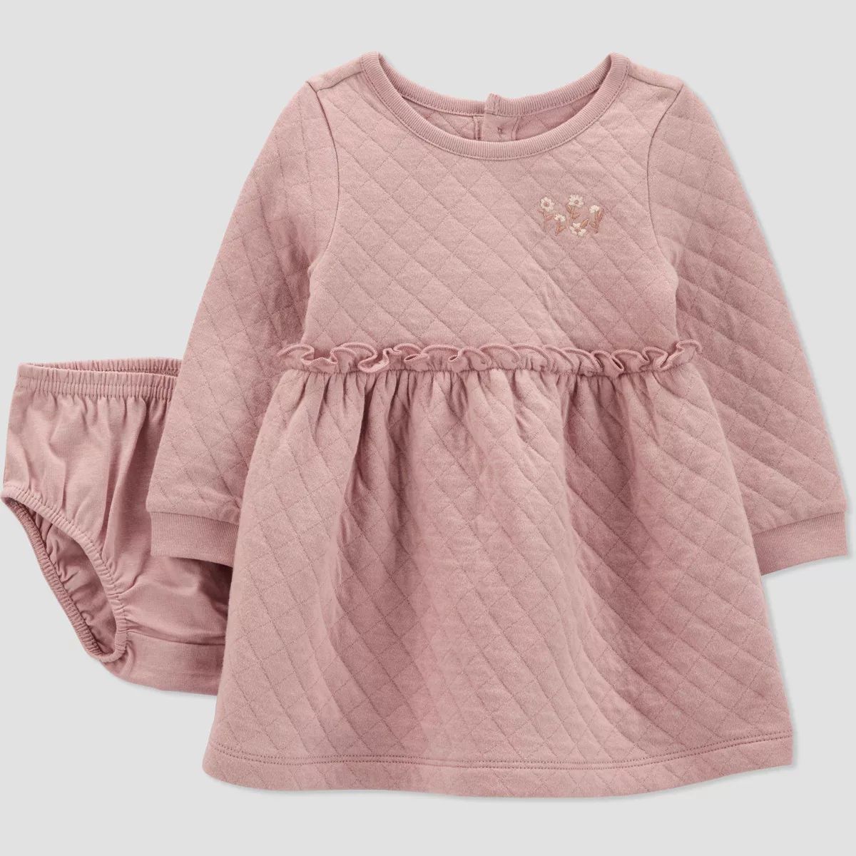 Carter's Just One You® Baby Girls' Quilted Coordinate Set - Pink | Target