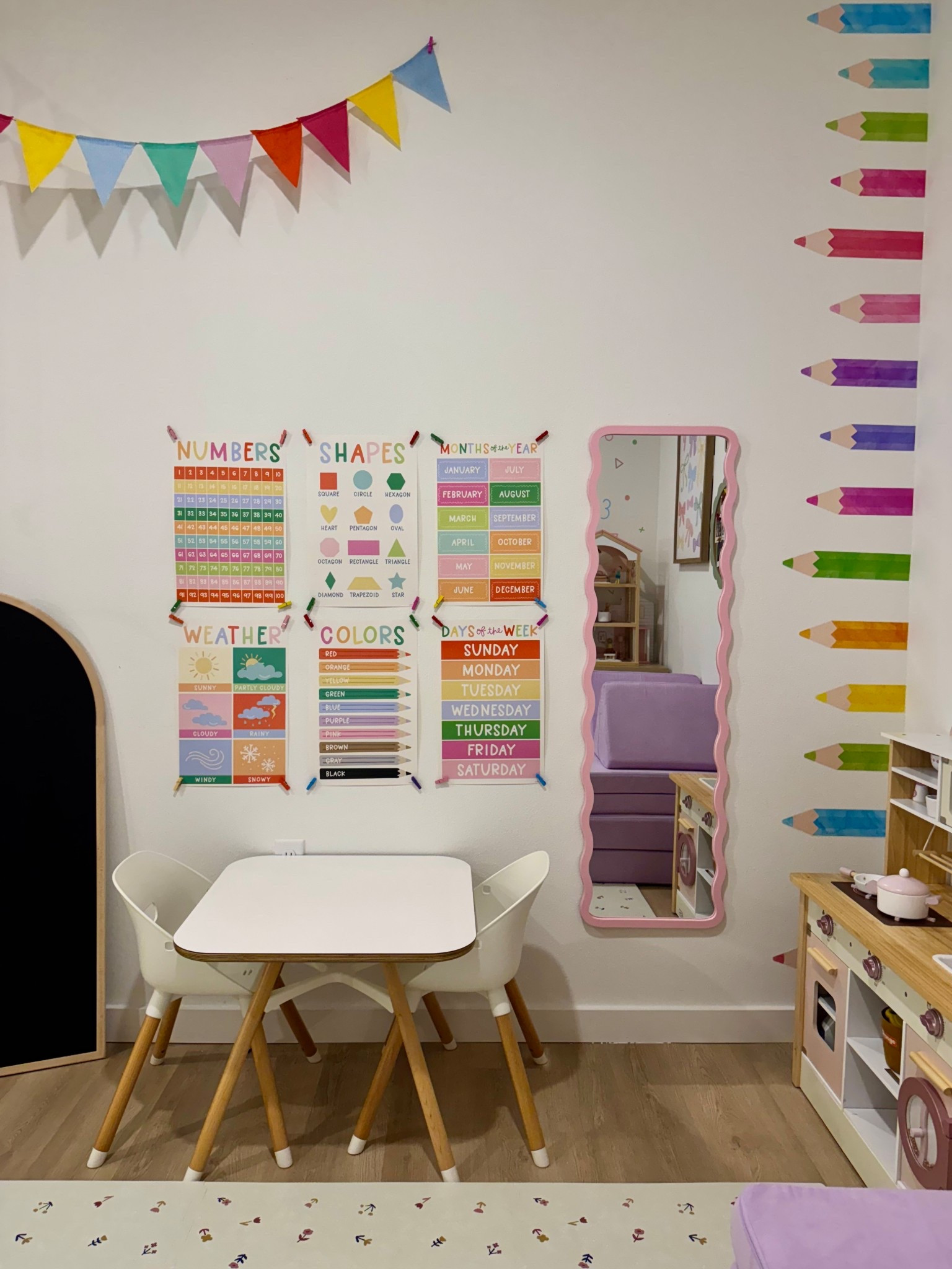 my 2nd favorite view of our playroom!💕 #playroominspo 

#LTKBaby #LTKHome #LTKFamily