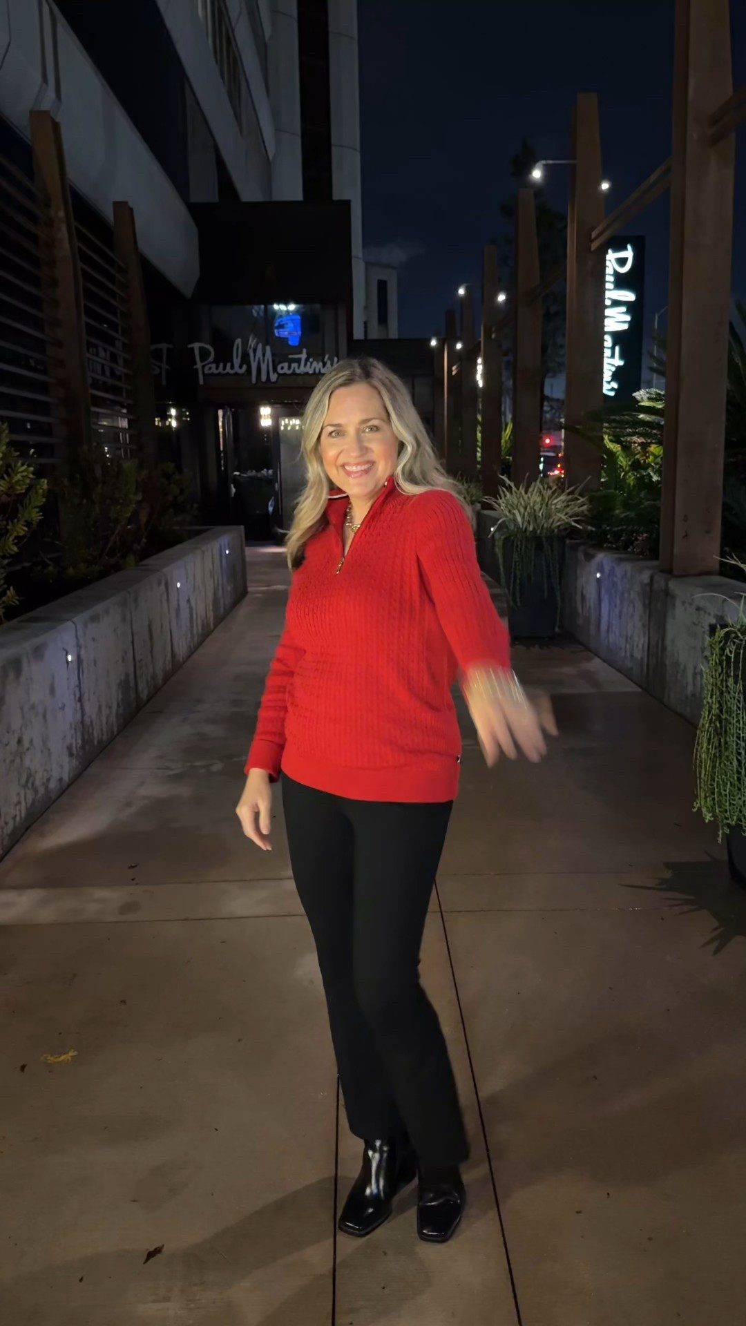 I ended up loving this sweater that I wasn’t sure about when I purchased! Comes in other colors & is sale! 

#LTKSaleAlert #LTKHoliday #LTKOver40