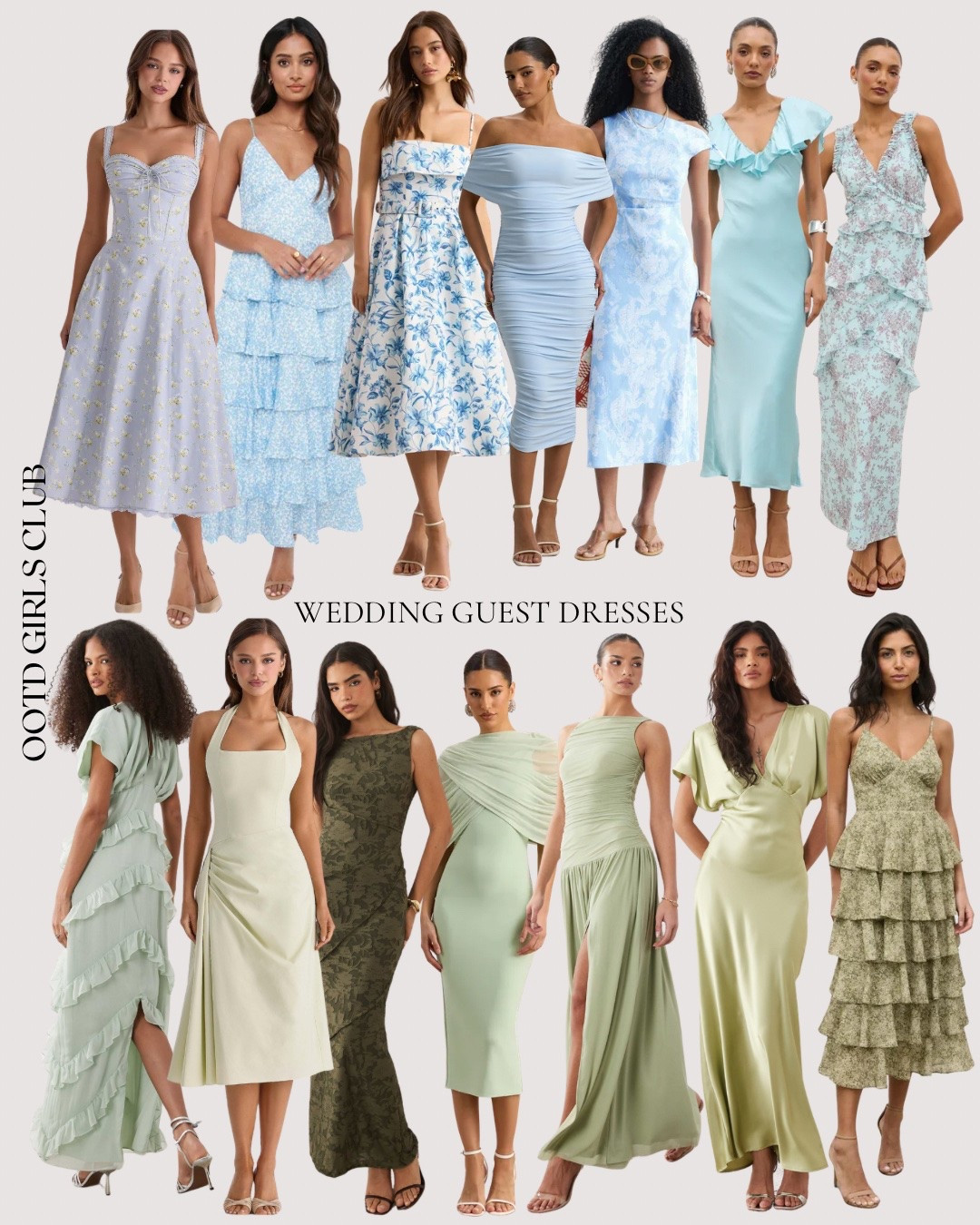 Wedding Guest dresses / a day at the races - summer wedding ideas

#LTKsummer #LTKwedding #LTKdresses