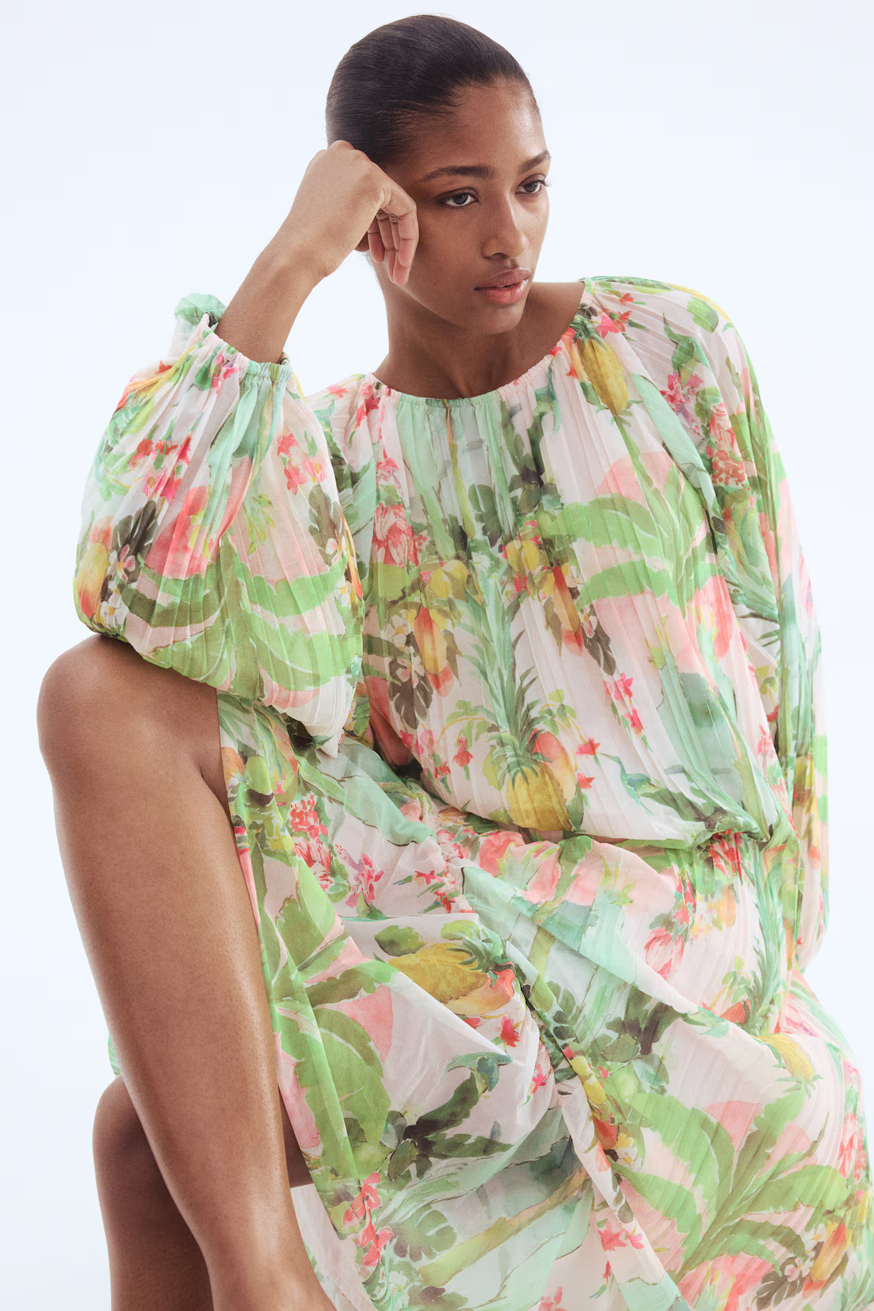 Maxiabito plissettato | H&M (FR, IT, ES, PT, BE)