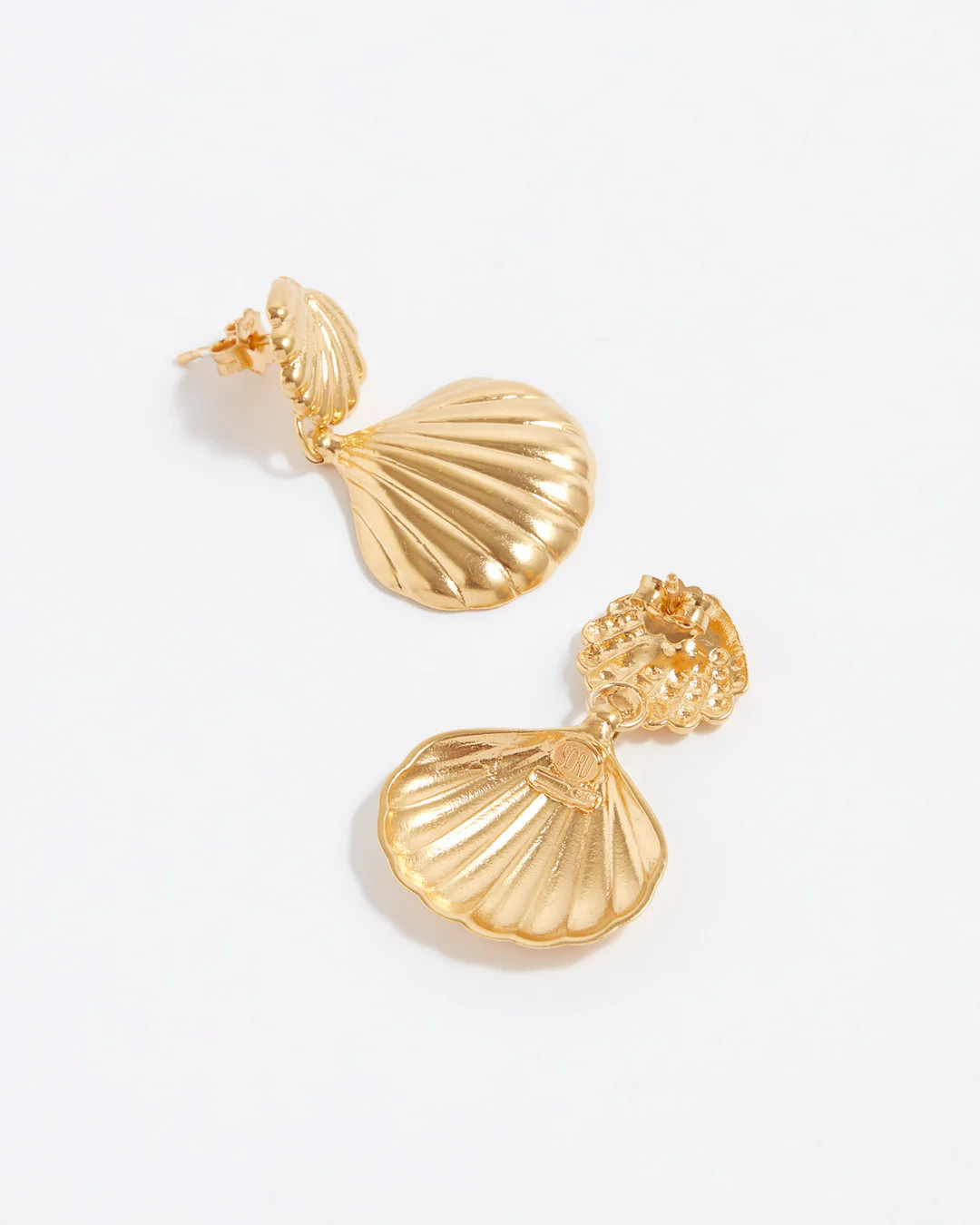 Ariel Gold Earrings | Soru Jewellery