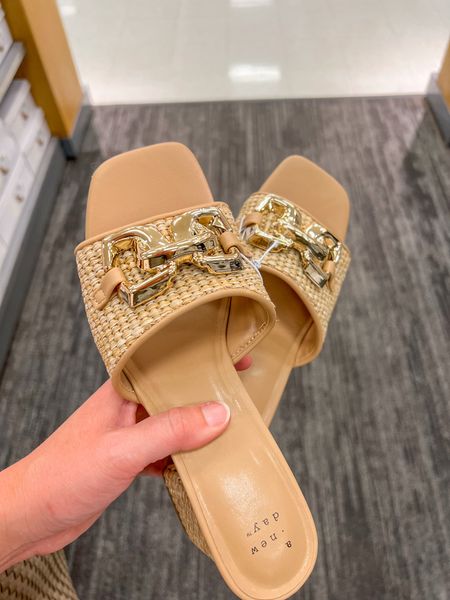 Sandals for work outfits and weekend outfits! Love the buckle!

Grandmillennial, sandals for women, work wear, work shoes, summer work shoes, womens work shoes, target shoes, shoes for work, shoes for spring, shoes 2024, Target fashion

#LTKShoeCrush #LTKOver40 #LTKFindsUnder50
