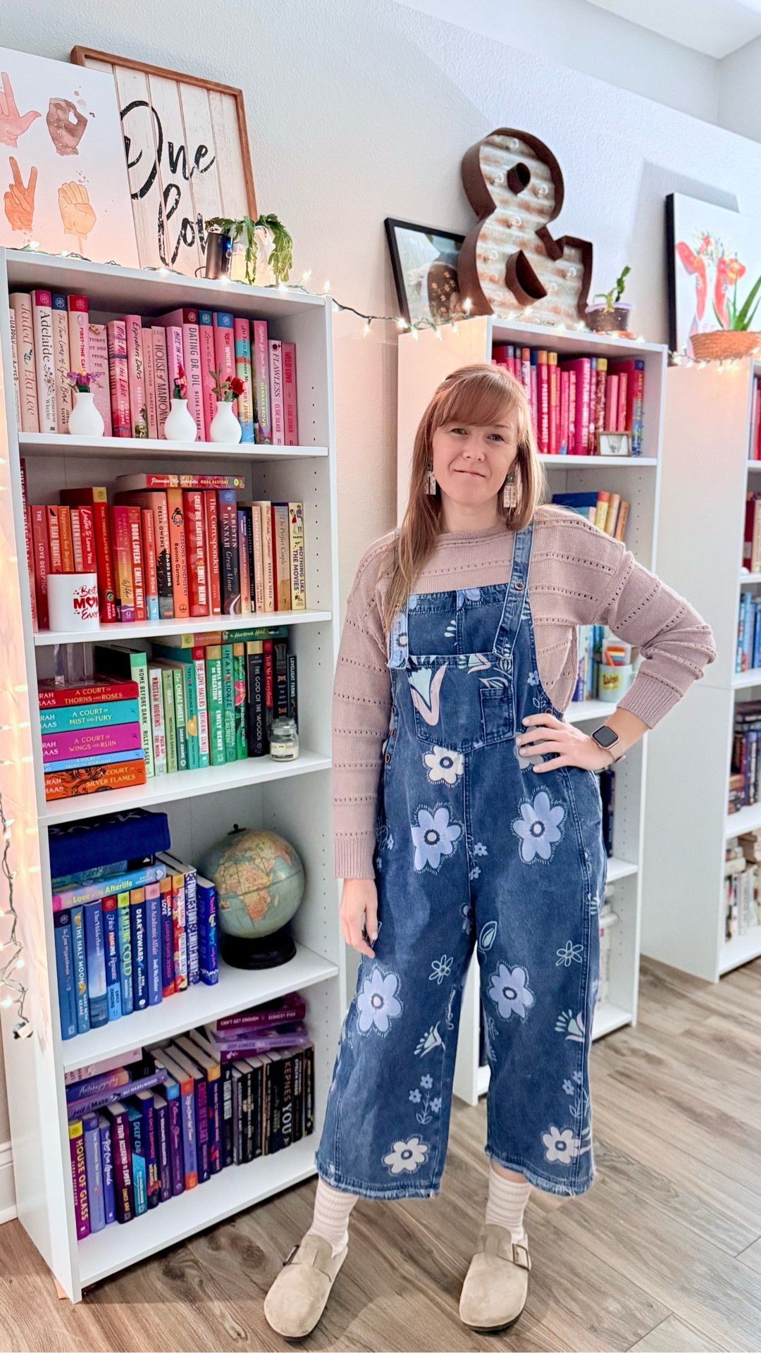 The CUTEST boho overalls!!

#LTKOver40 #LTKMidsize #LTKFindsUnder50