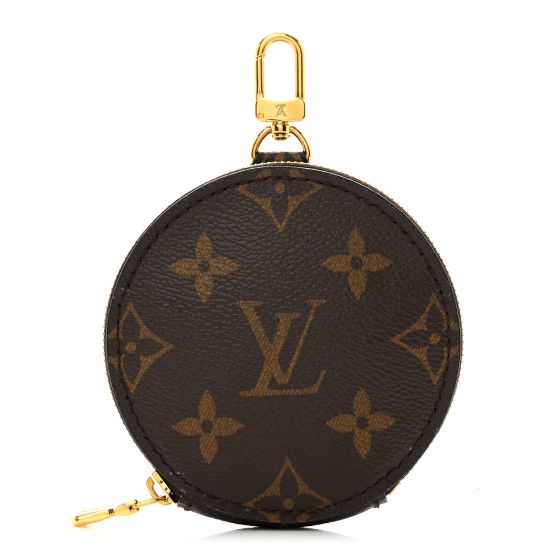 Louis Vuitton: All/Accessories/LOUIS VUITTON Monogram Multi Pochette Accessories Round Coin Purse | FASHIONPHILE (US)