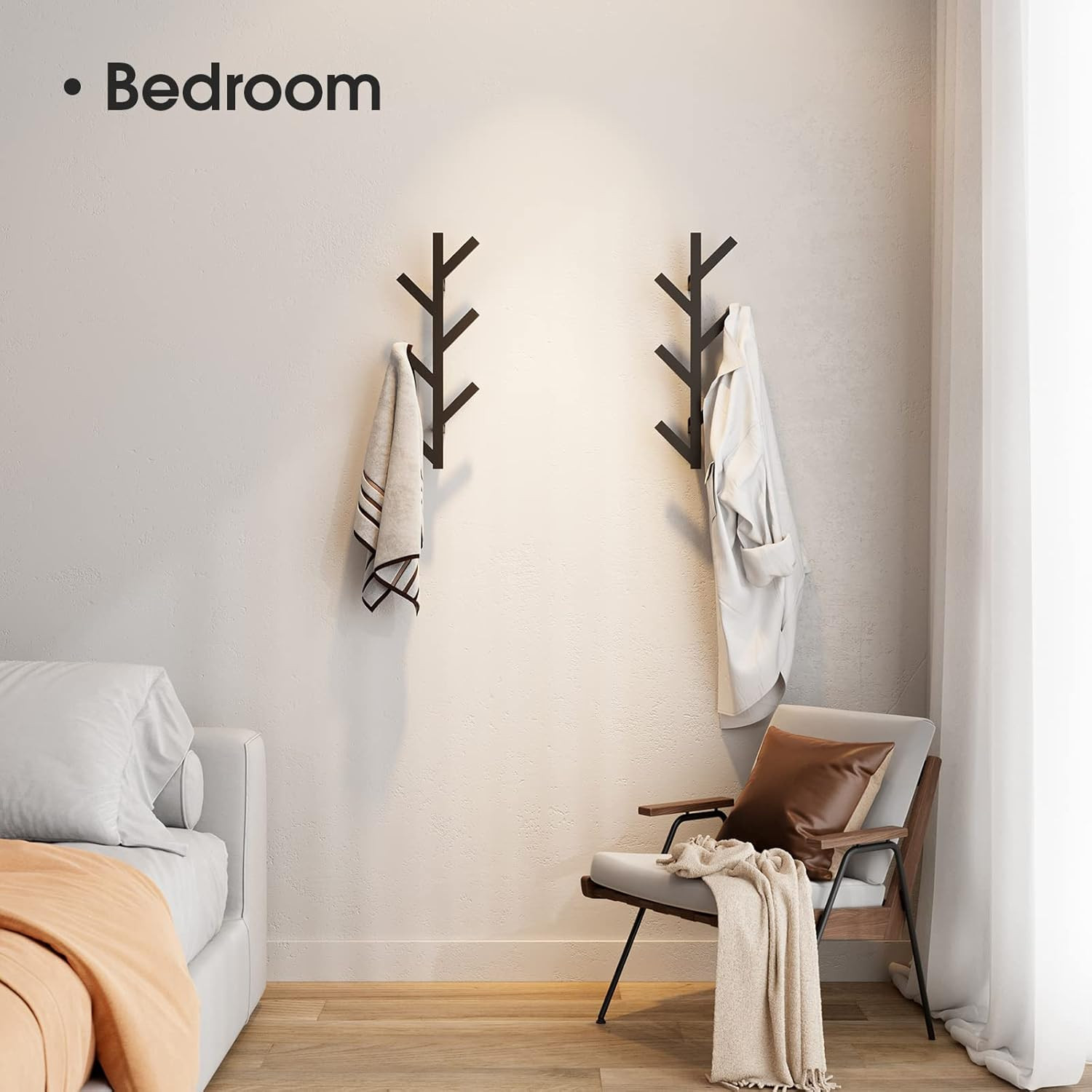 Chic AND practical 🙌 This coat rack keeps your entryway tidy without taking up space. On SALE now 

 #LTKHome #LTKSaleAlert