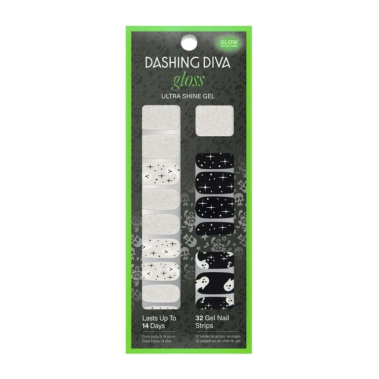 Dashing Diva Gloss Paleta de Pegatinas de Uñas en Gel Ultra Shine, Colección Halloween, Tacto F... | Walmart (US)