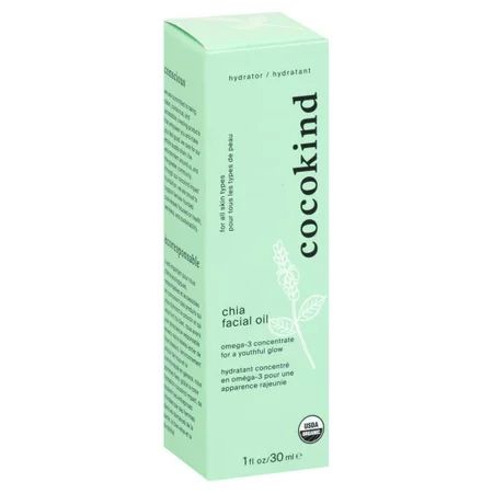 Cocokind - Organic Chia Facial Oil - 1 fl. oz. | Walmart (US)