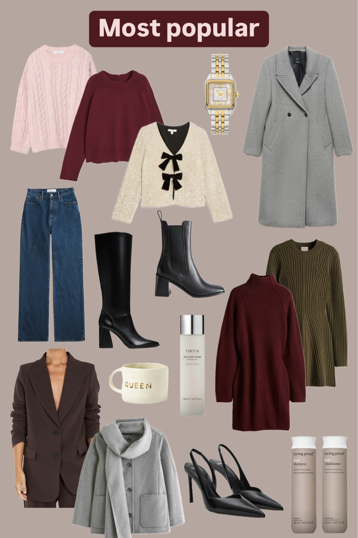 Current most loved by you ❤️

#LTKwinter #LTKautumn #LTKgiftguide