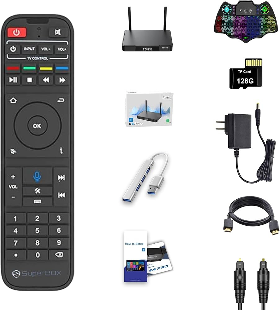 Suitable for The New Version of S-5-6 2025 Keyboard, Built-in Voice Remote Control, 4GB+32GB Stor... | Amazon (US)