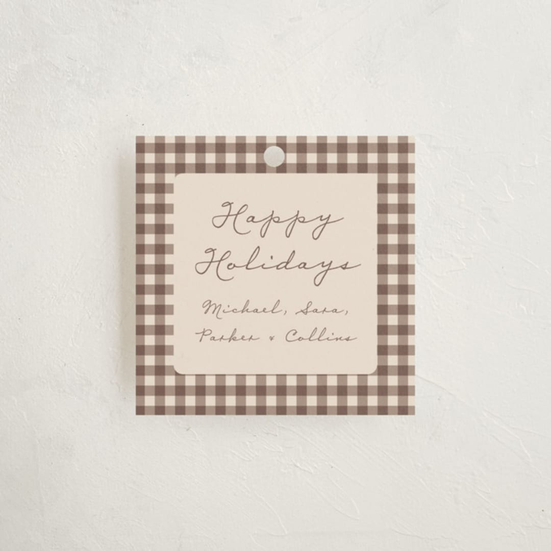 Gingham Vintage | Minted