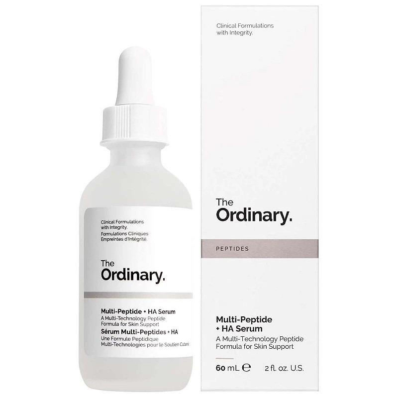 The Ordinary Multi-Peptide + Hyaluronic Acid Serum for Firmness and Elasticity, Size: 2.02 FL Oz, None | Kohl's