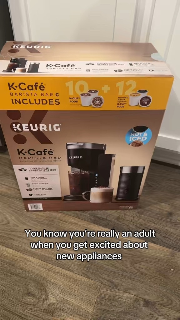 The best compact coffee machine set! I’m no barista but this is a step up from my instant coffee 

#LTKHome #LTKSaleAlert #LTKFamily