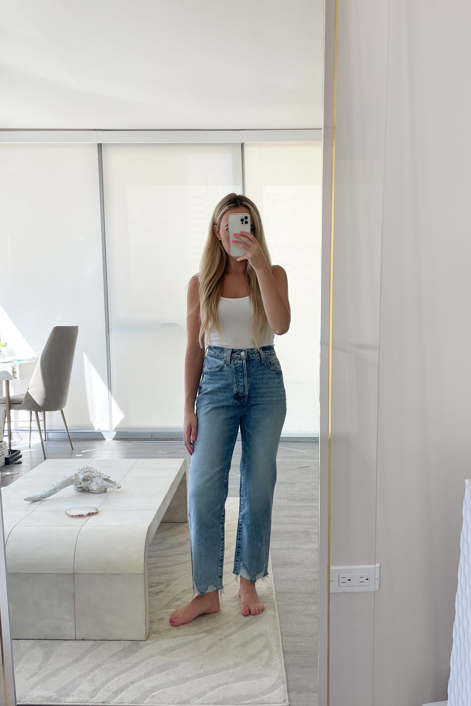 Fall Denim Try On: 
wearing size 24- love the color and style, a little long in length for shorter girls 


Shopbop, pistola denim 

#LTKSeasonal #LTKstyletip