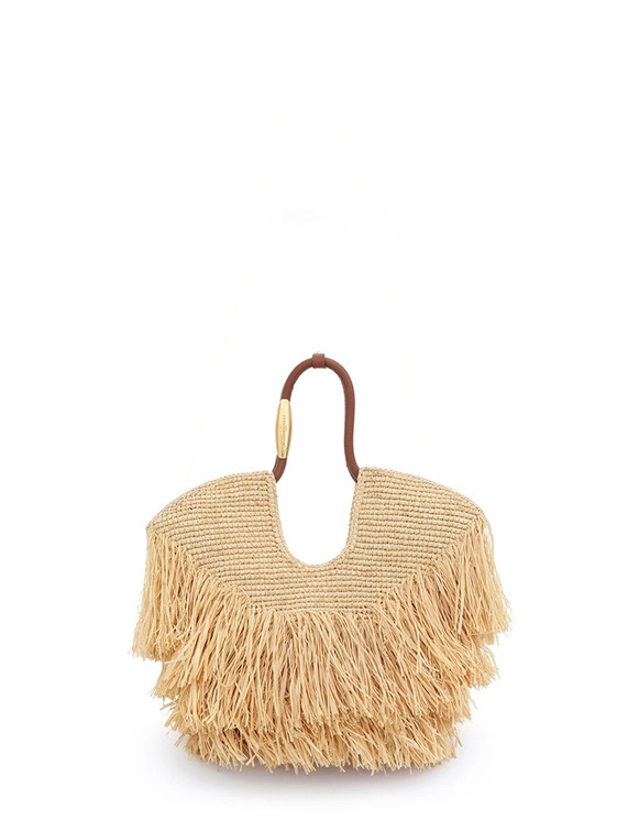 Goldentime Small Fringe Tote | ZIMMERMANN (US, CA, EU, MENA)