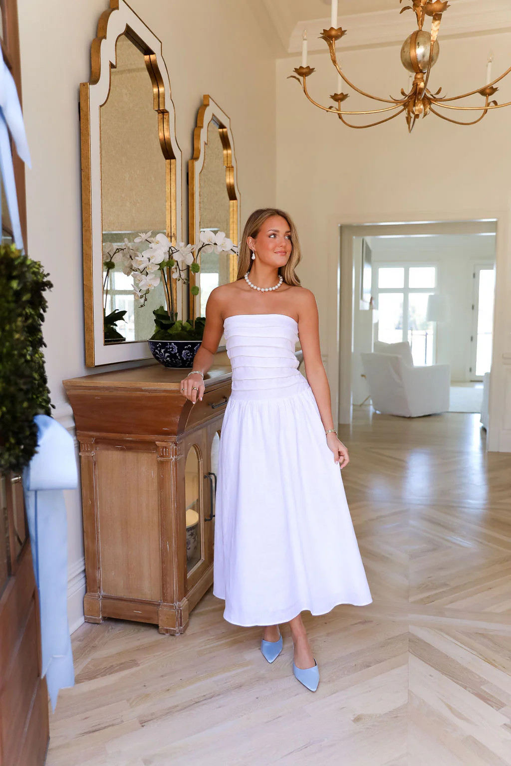 Penelope Dress - Off White | cocolillys