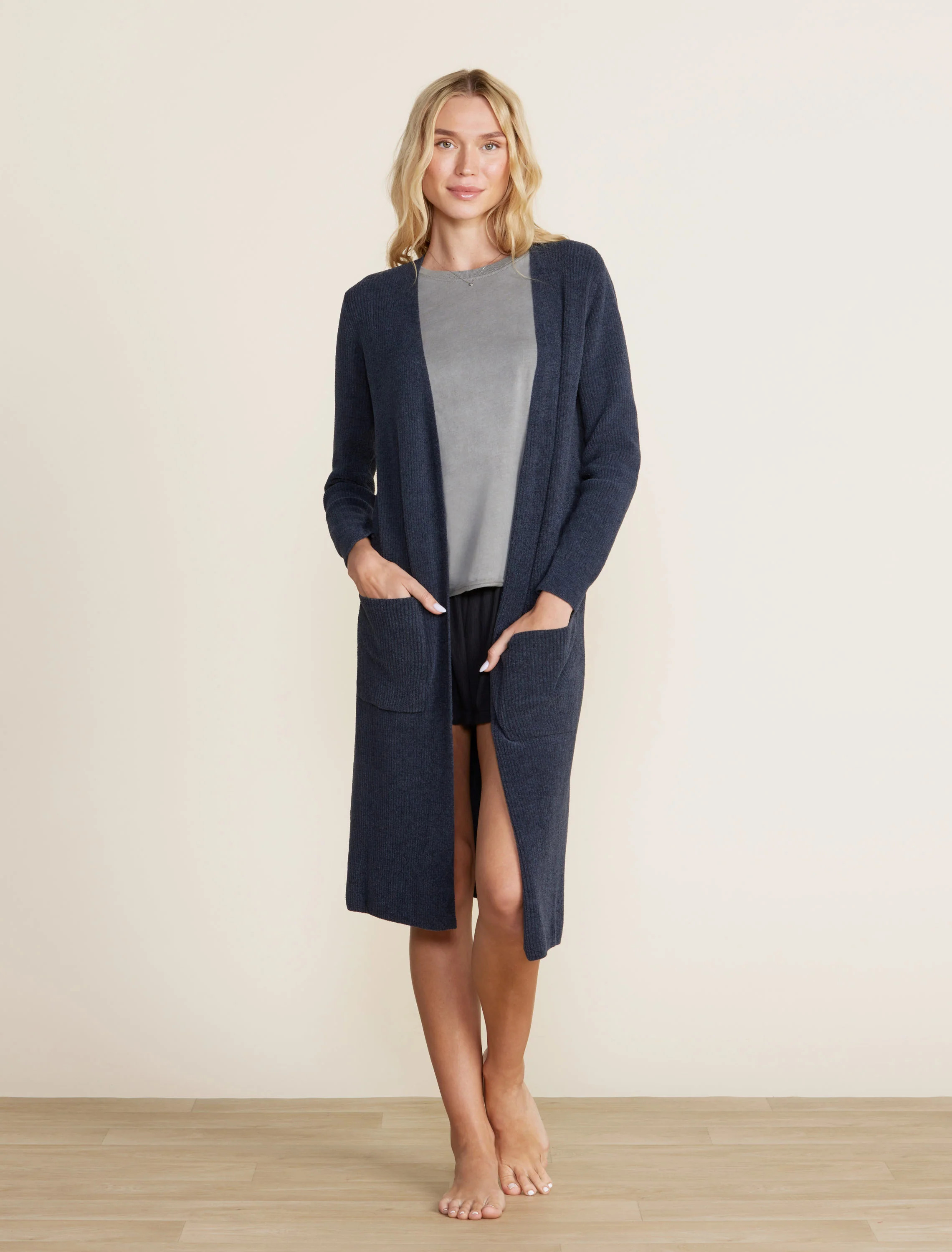 CozyChic Ultra Lite® Long Cardi | Barefoot Dreams
