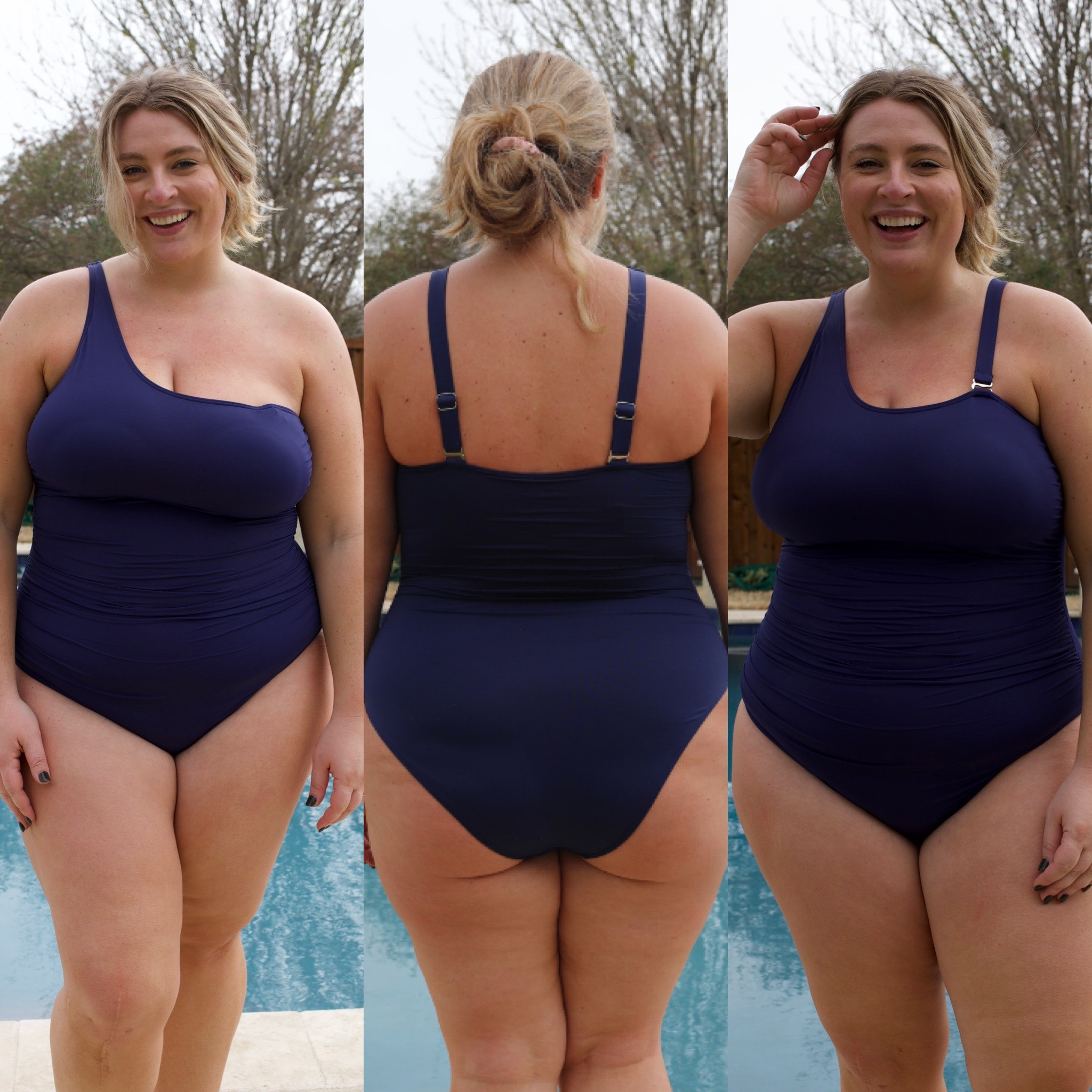 Aqua Eve Plus Size Swimsuits Athletic One Piece Bathing Suit for Women  Tummy Control Slimming Swimwear, Mint, 18 Plus