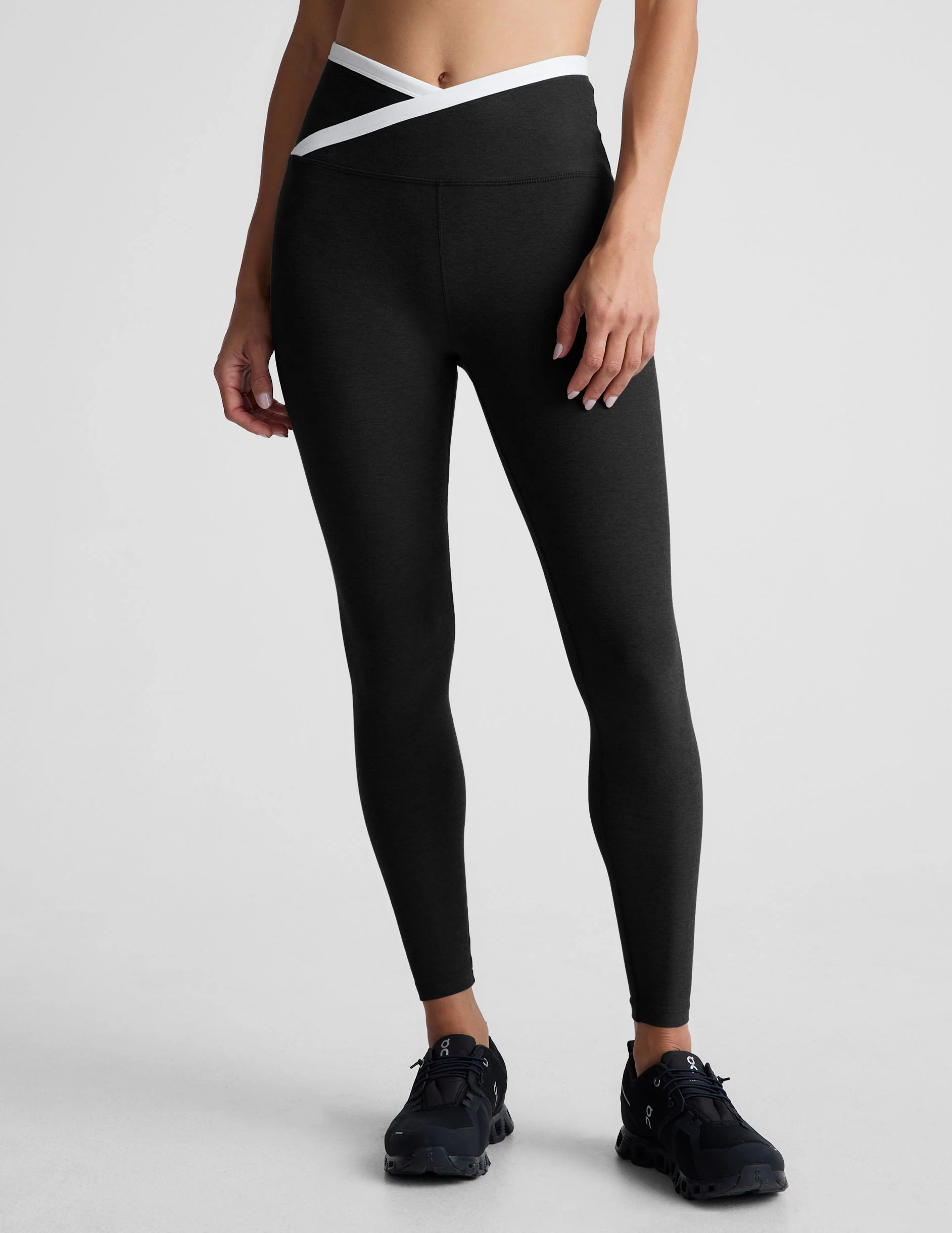 Spacedye Outlines High Waisted Midi Legging | Beyond Yoga | Beyond Yoga