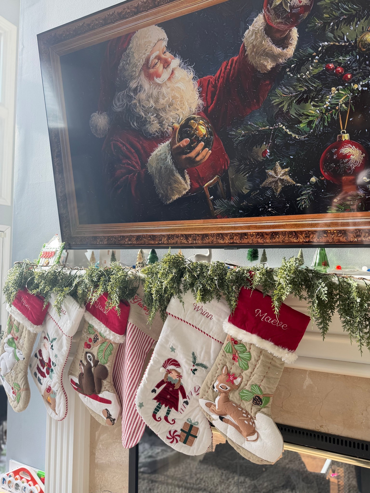 LOVE these stockings so much! 

#LTKKids #LTKmomlife #LTKHoliday