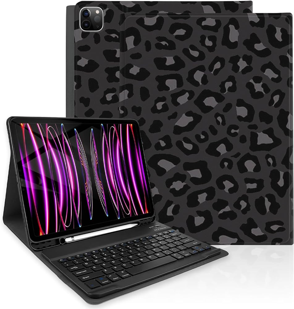TopPerfekt Keyboard Case for iPad Pro 12.9" 6th/5th/4th/3rd (2022/2021/2020/2018), Magnetically A... | Amazon (US)