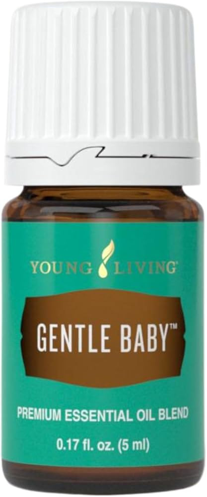 Young Living Gentle Baby Essential Oil 5ml - Calming Blend for Little Ones - Promotes Soothing Co... | Amazon (US)