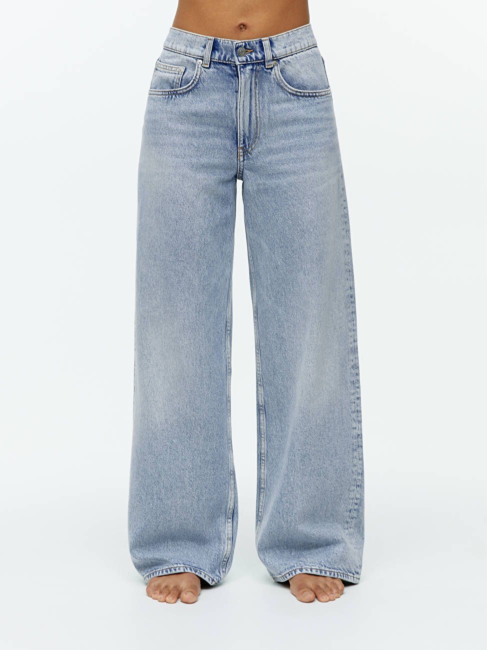 CLOUD Low Loose Jeans | ARKET