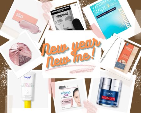 New year, new me!! Trying to be better about my overall skin, hair, and health care. #sleep #skincare #amazon #ulta

#LTKsalealert #LTKfindsunder50