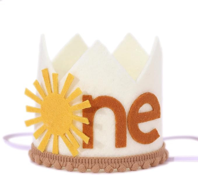 WAOUH Boho Sunshine Hat for 1st Birthday - First Birthday Party Decor for Baby Show，Baby Hat fo... | Amazon (US)