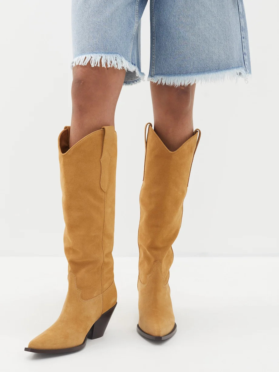 River suede cowboy boots | Toral | Matches (US)