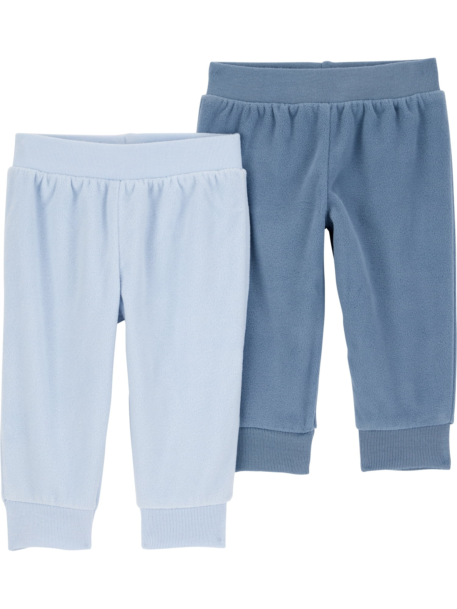 Carter's Child of Mine Baby Fleece Pants, 2-Pack, Sizes Preemie-18 Months | Walmart (US)