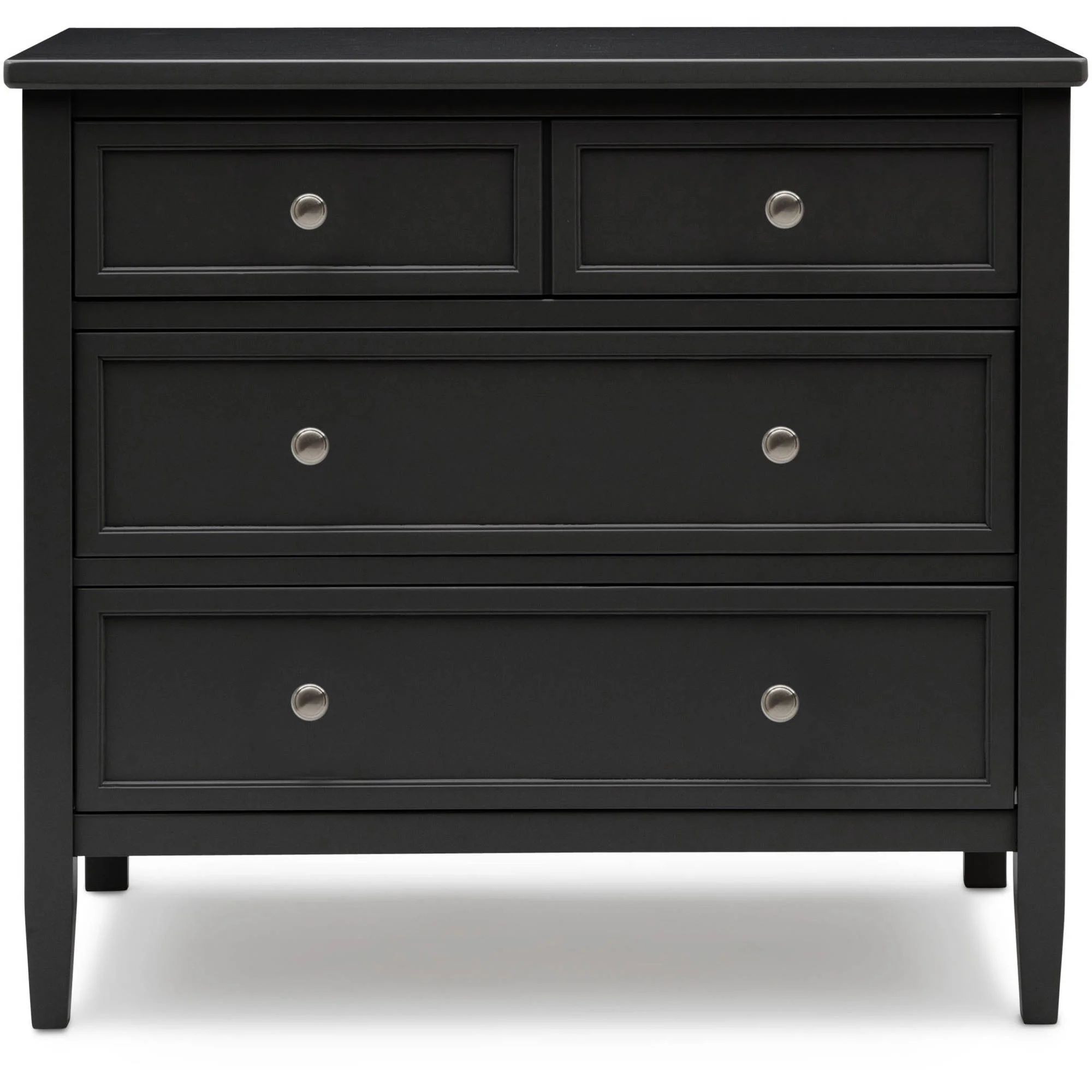 Delta Children Epic 3-Drawer Dresser, Black | Walmart (US)