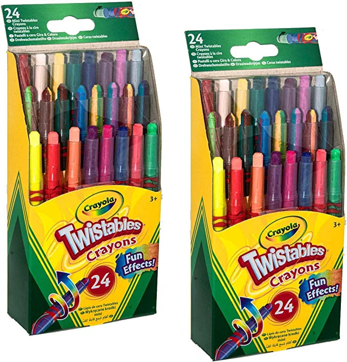 Crayola Crayons, 24 Count Bundle (Pack of 2) | Amazon (US)