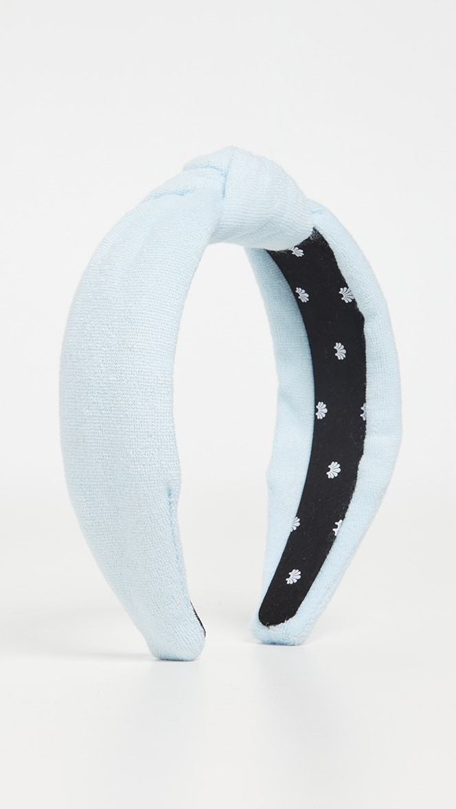 Terry Cloth Knotted Headband | Shopbop