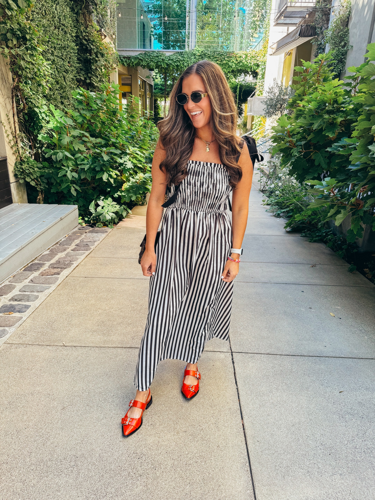 Yesterday’s ootd boppin around Healdsburg 🍷 such a cute town! Dress is true to size. Wearing a small! 

#LTKTravel #LTKFindsUnder50 #LTKShoeCrush