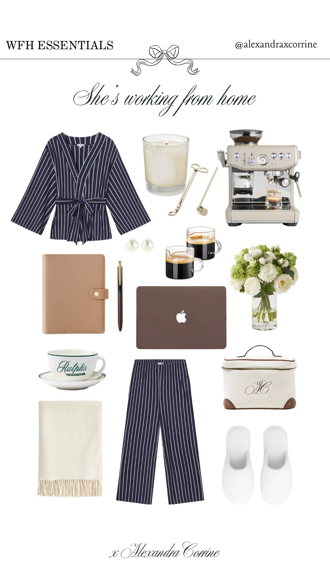 She’s working from home: cozy fall edition ☕️🤎

WFH, work from home essentials, loungewear, lounge set, pajamas, morning, vanity case, planner, computer, slippers, cozy fall at home 

#LTKSeasonal #LTKWorkwear