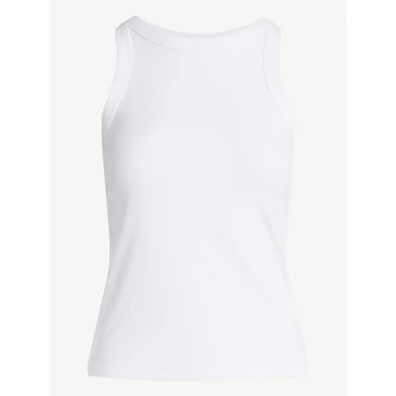 Free Assembly Women's Cutaway Tank Top, Sizes XS-XXL | Walmart (US)