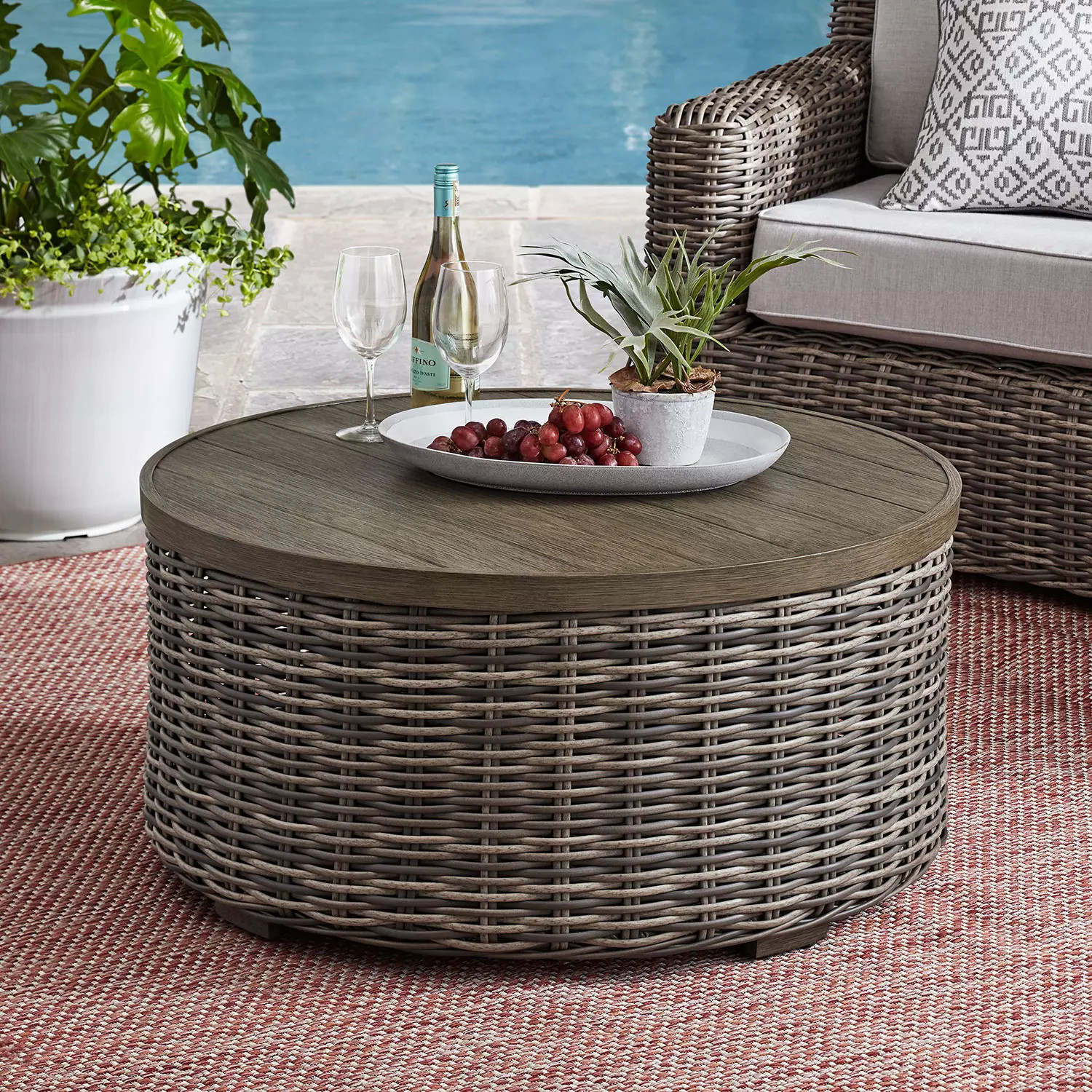 Member's Mark Halstead Storage Ottoman | Sam's Club