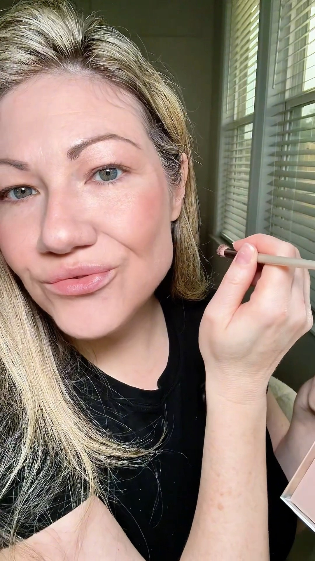 Laura Geller Baked Starter Kit Full Coverage in shade Porcelain — my everyday go-to. I use it dry for soft daytime coverage and build it up for night for a more perfected finish. Great coverage without looking heavy or cakey.

#LTKBeauty #LTKgrwm #LTKOver40